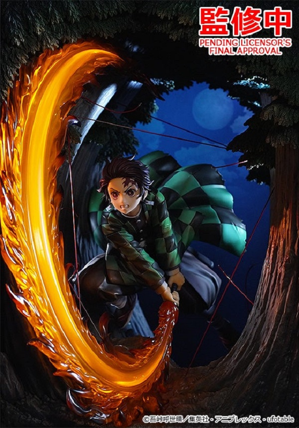 Tanjiro Kamado di Demon Slayer (GSC)